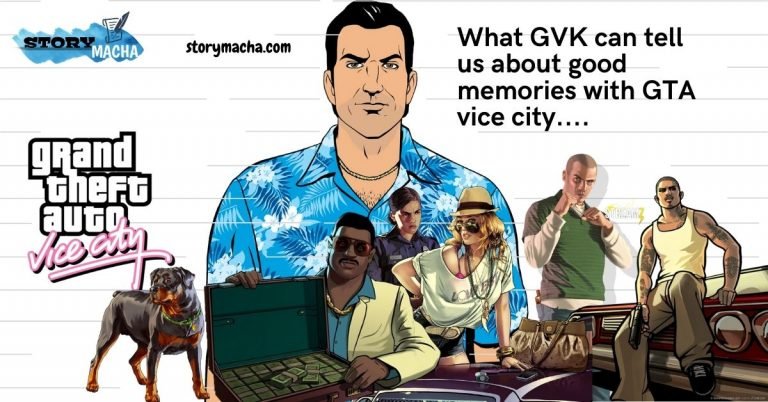 Childhood memories with GTA vice city